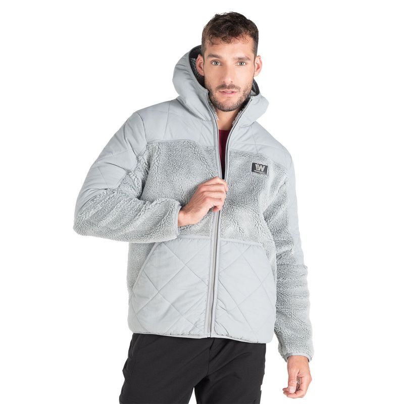 WEINBRENNER - Chaqueta Hombre Weinbrenner Balkan Gris.-