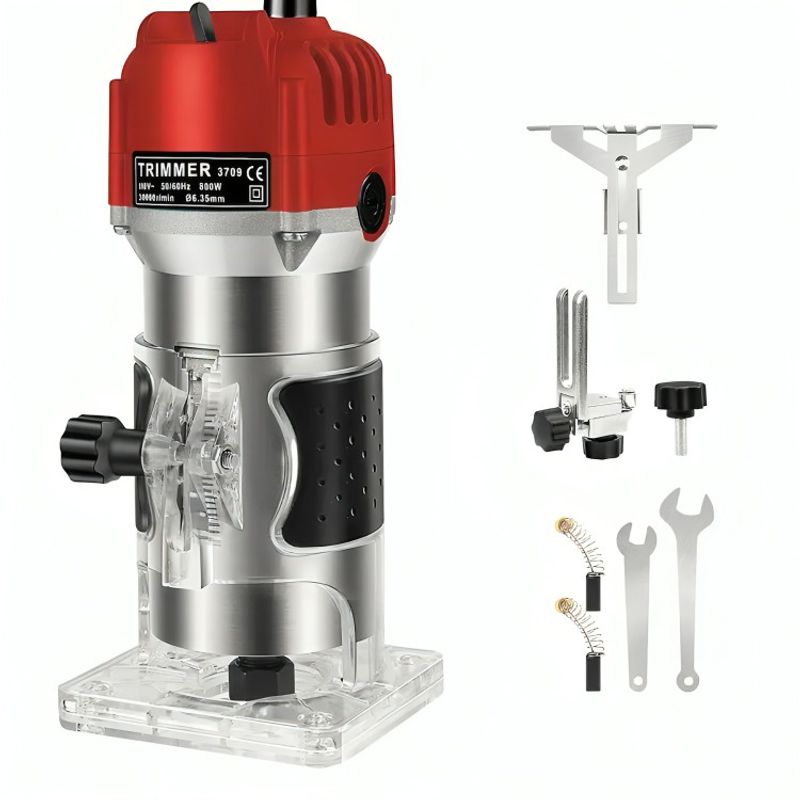 GENERICO - Fresadora Router Tupi 33000rpm Toma De 14