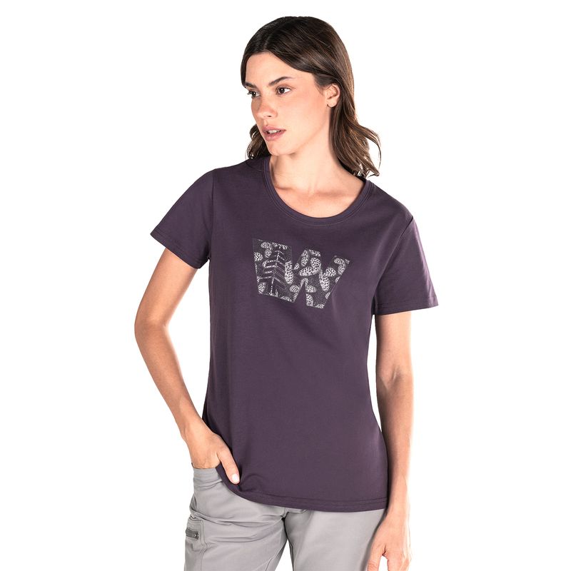 WEINBRENNER - Polera Mujer Weinbrenner Novak Morado