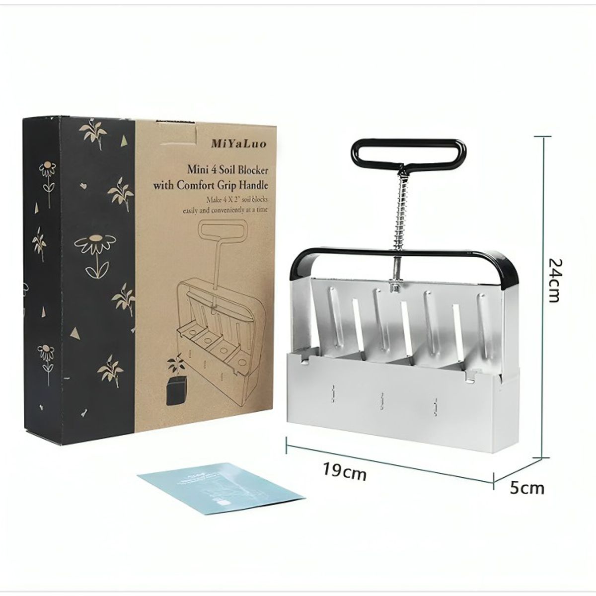 GENERICO - Bloqueador De Suelo Manual Herramienta De Bloqueo De Suelo