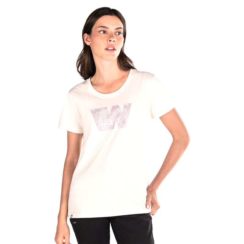 WEINBRENNER - Polera Mujer Weinbrenner Novak Crema