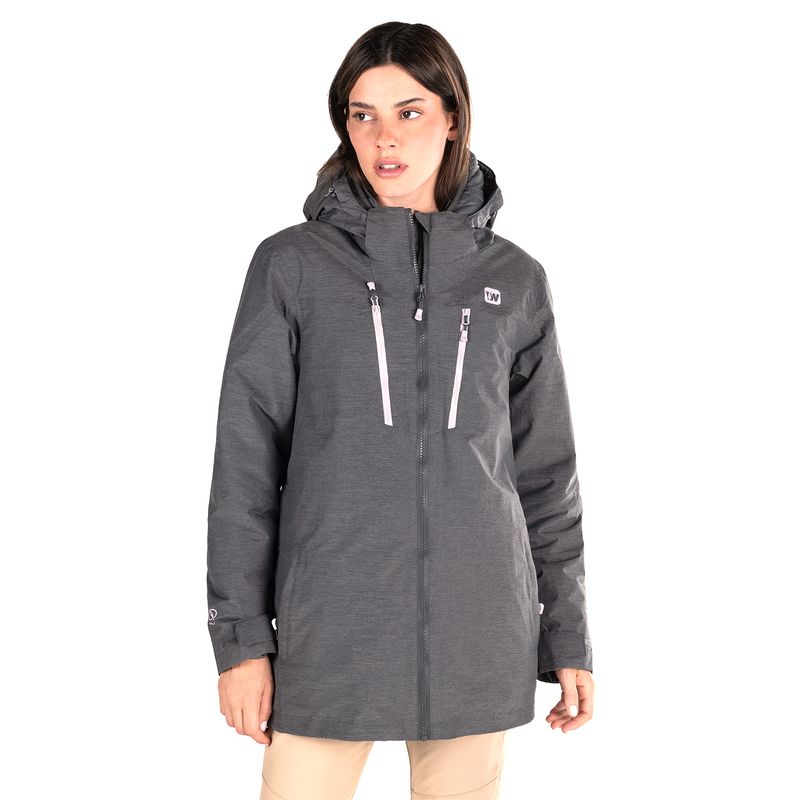 WEINBRENNER - Parkas Mujer Weinbrenner Napier Negro