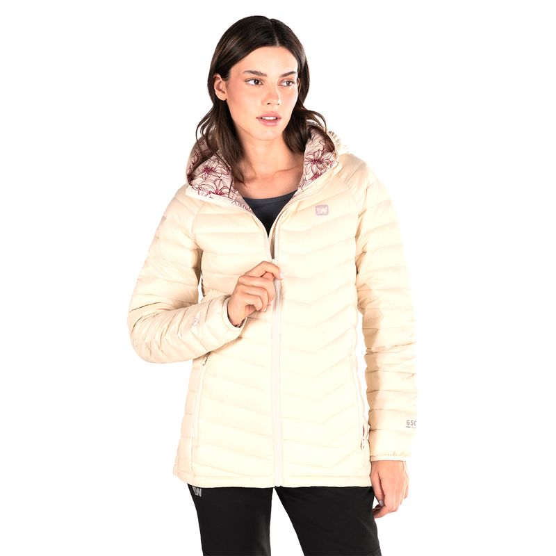 WEINBRENNER - Parkas Mujer Weinbrenner Lauca Beige