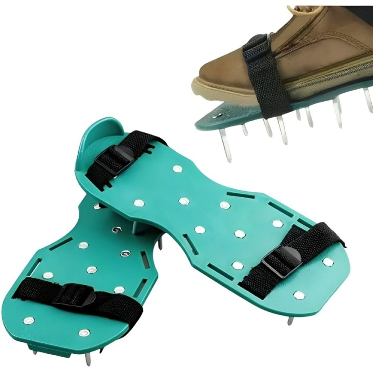 GENERICO - Zapatos Aireador De Césped Herramienta Eficaz Para Airear