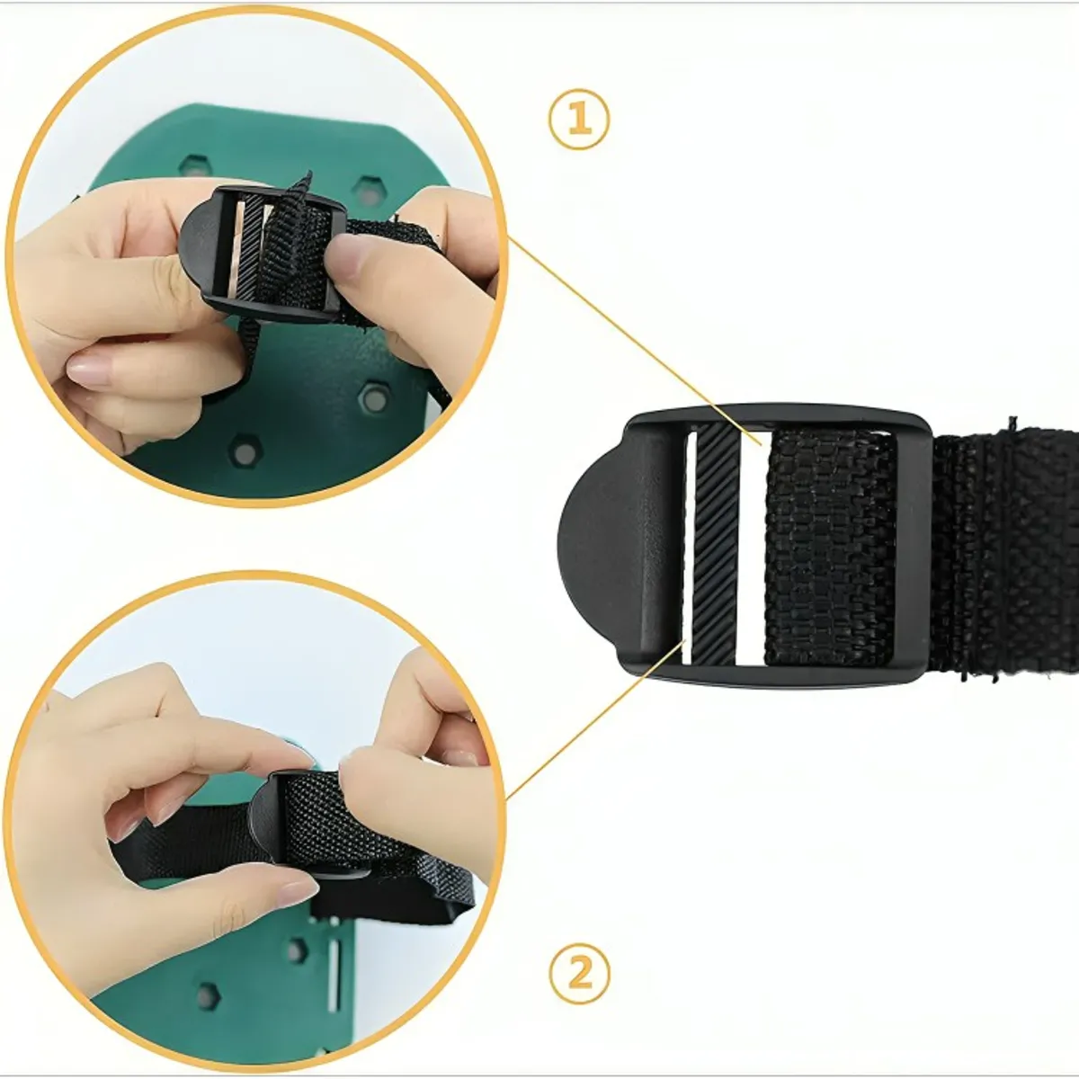 GENERICO - Zapatos Aireador De Césped Herramienta Eficaz Para Airear