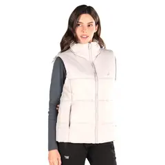 WEINBRENNER - Parkas Mujer Bulgan Gris.-