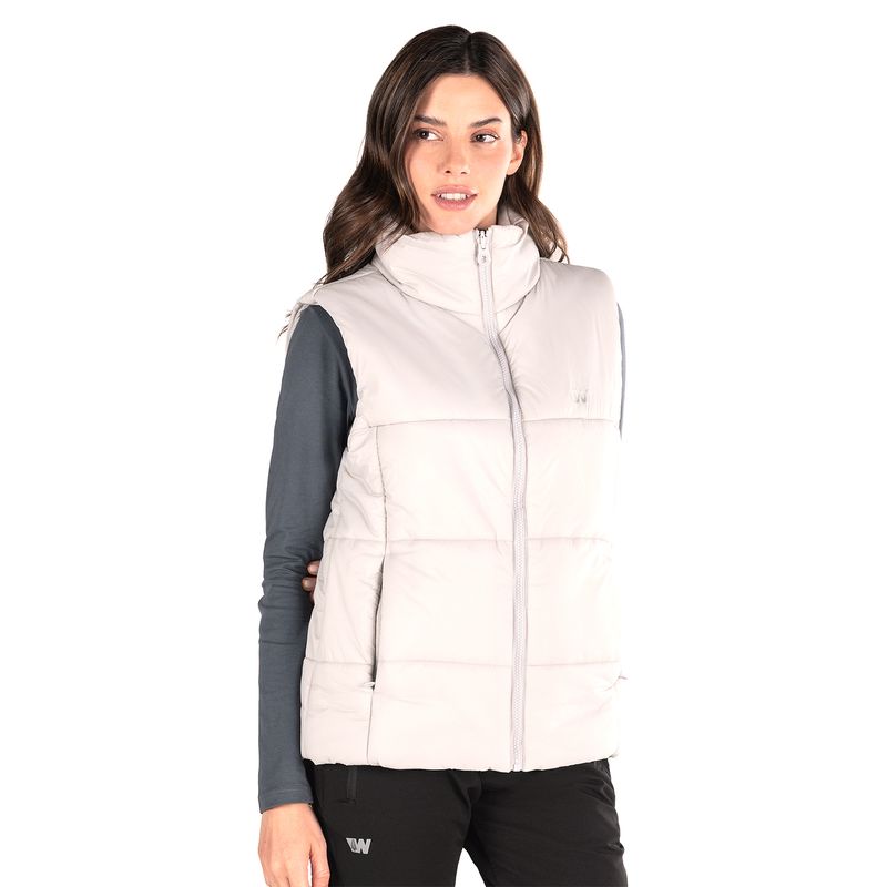 WEINBRENNER - Parkas Mujer Weinbrenner Bulgan Gris.-