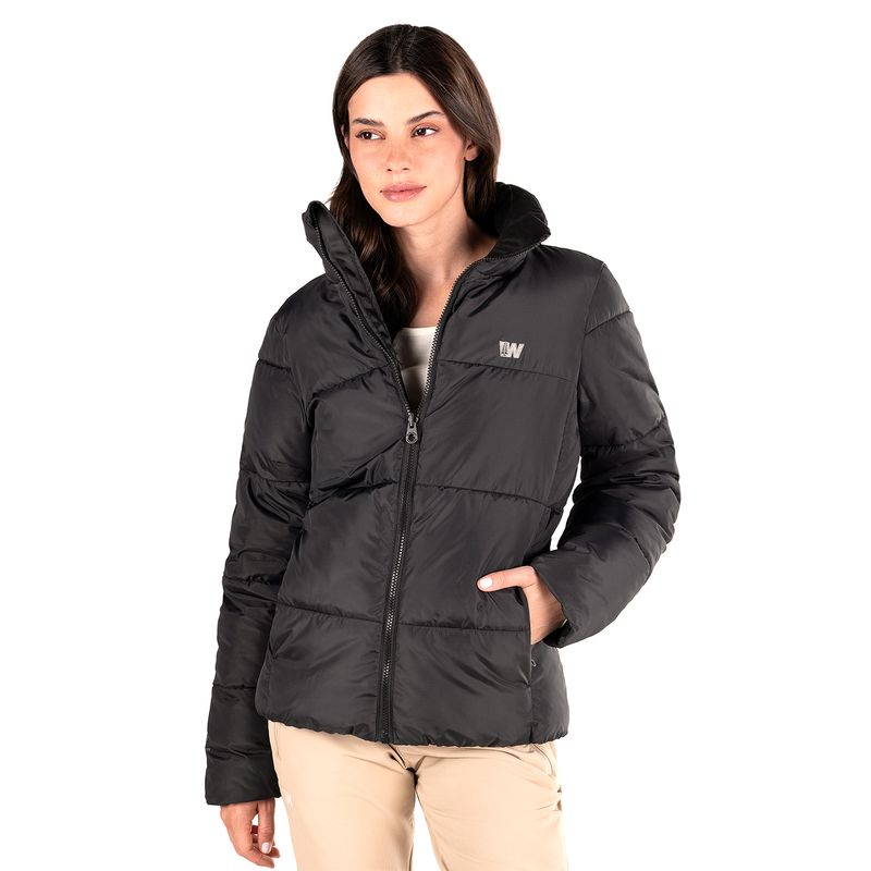 WEINBRENNER - Parkas Mujer Weinbrenner Bator Negro.-