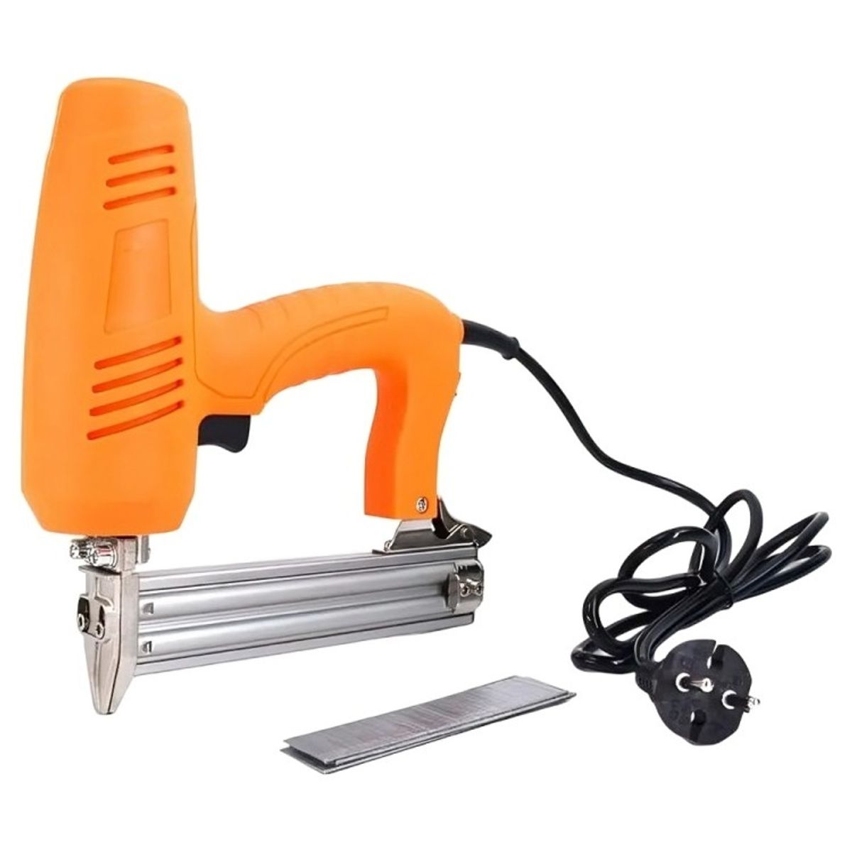 GENERICO - Pistola Clavadora Grapadora Eléctrica +clavos 1800w 220v F30