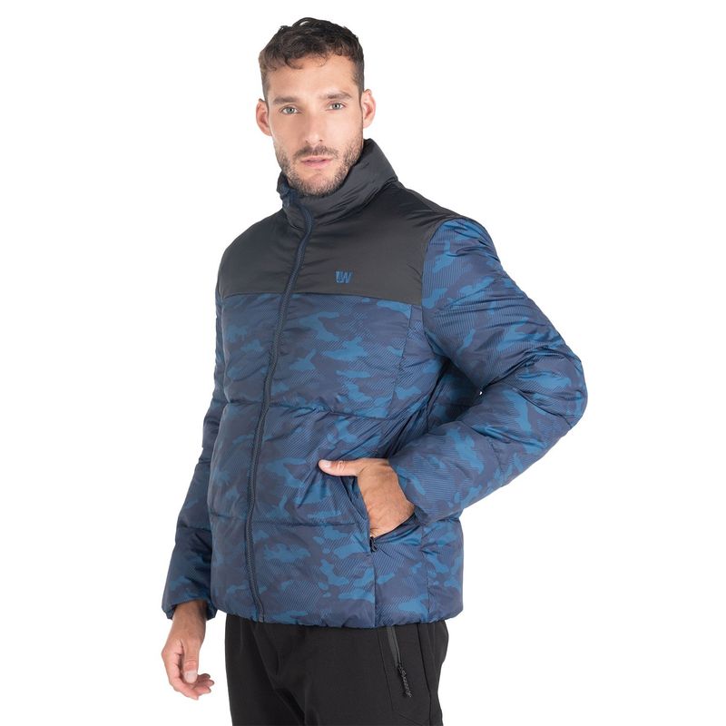 WEINBRENNER - Parkas Hombre Weinbrenner Bator Azul