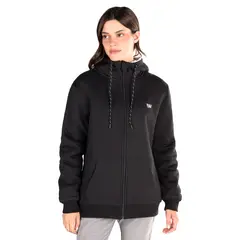 WEINBRENNER - Poleron Mujer Nero Negro.-