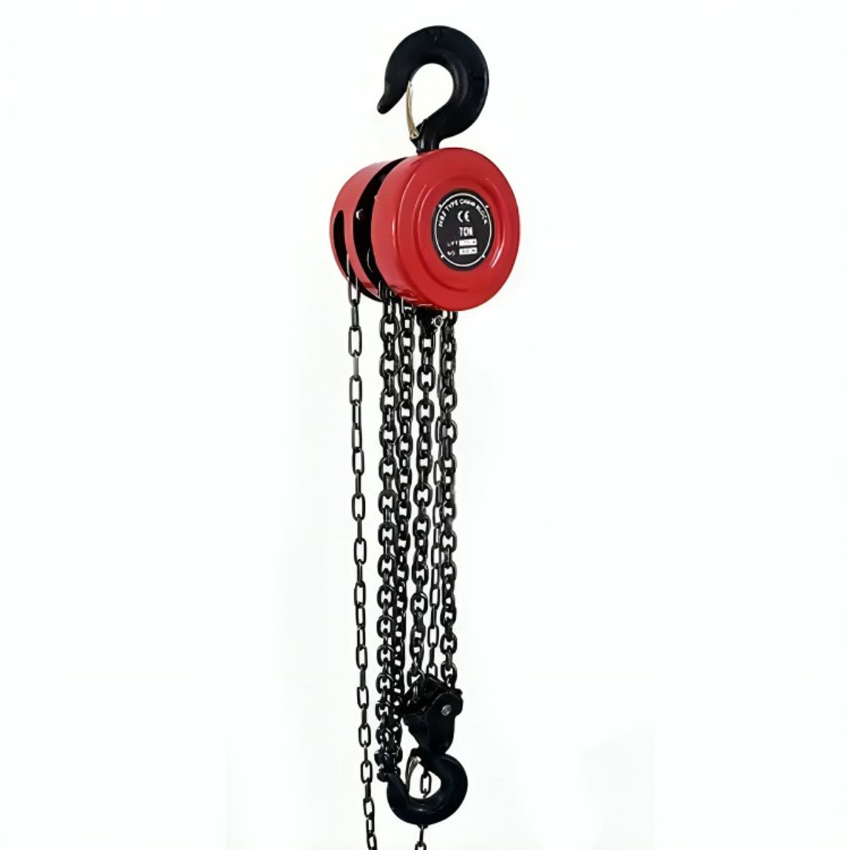 GENERICO - Tecle Polipasto Manual Con Cadena 2 Toneladas X3M