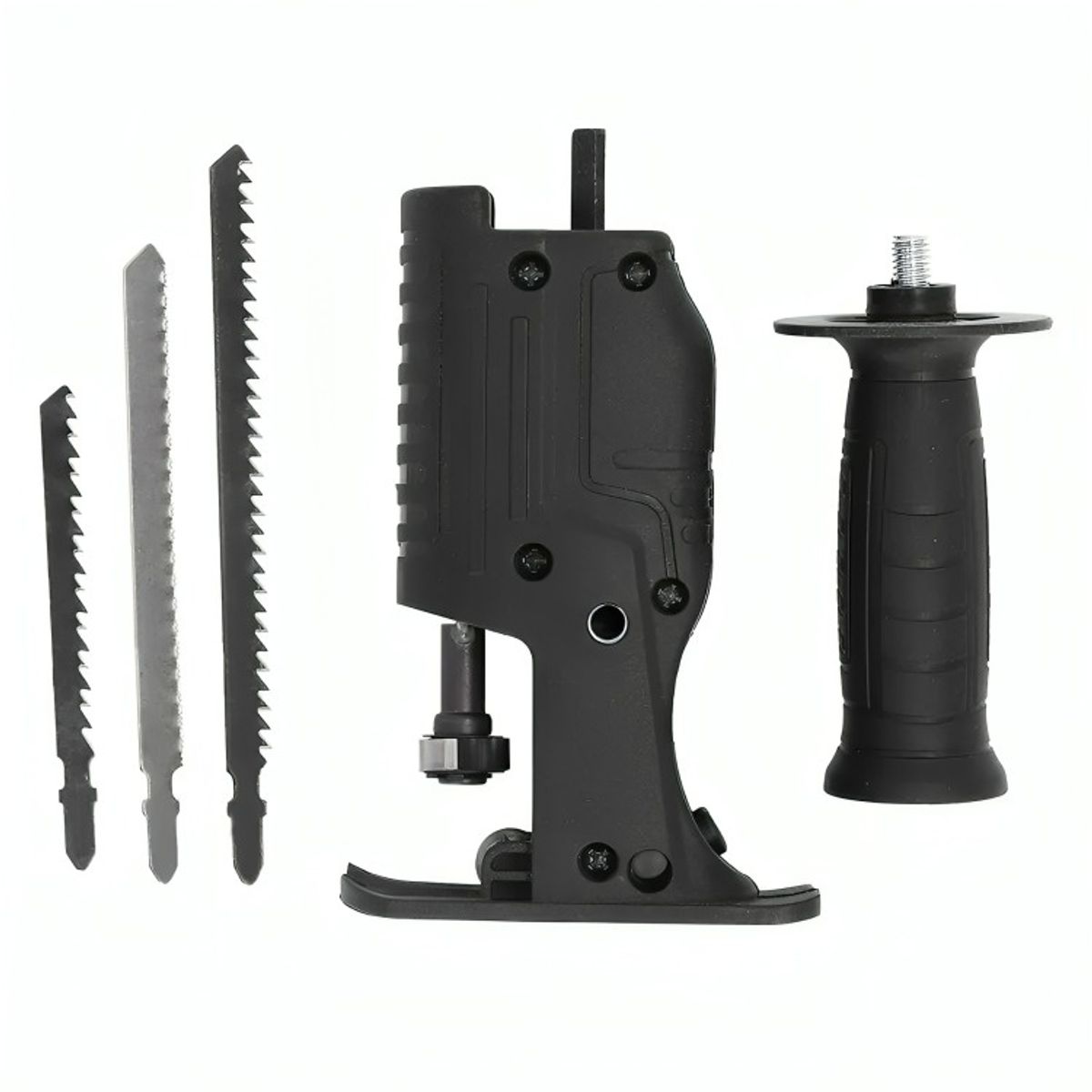 GENERICO - Adaptador Taladro Sierra Sable Reciproca Convertidor Cambio