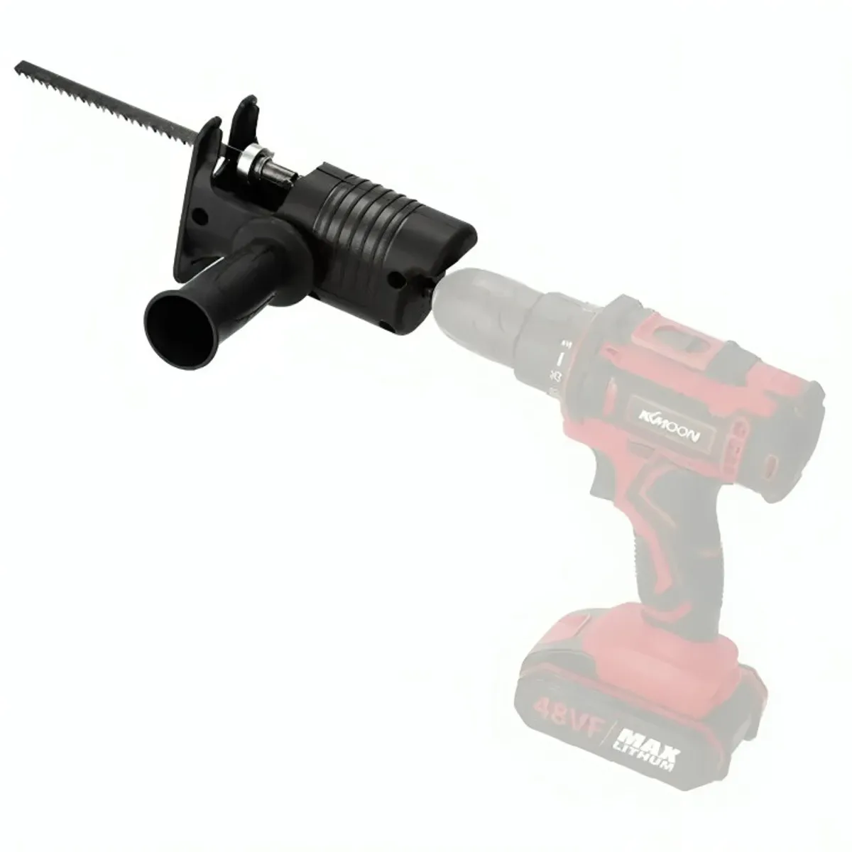 GENERICO - Adaptador Taladro Sierra Sable Reciproca Convertidor Cambio