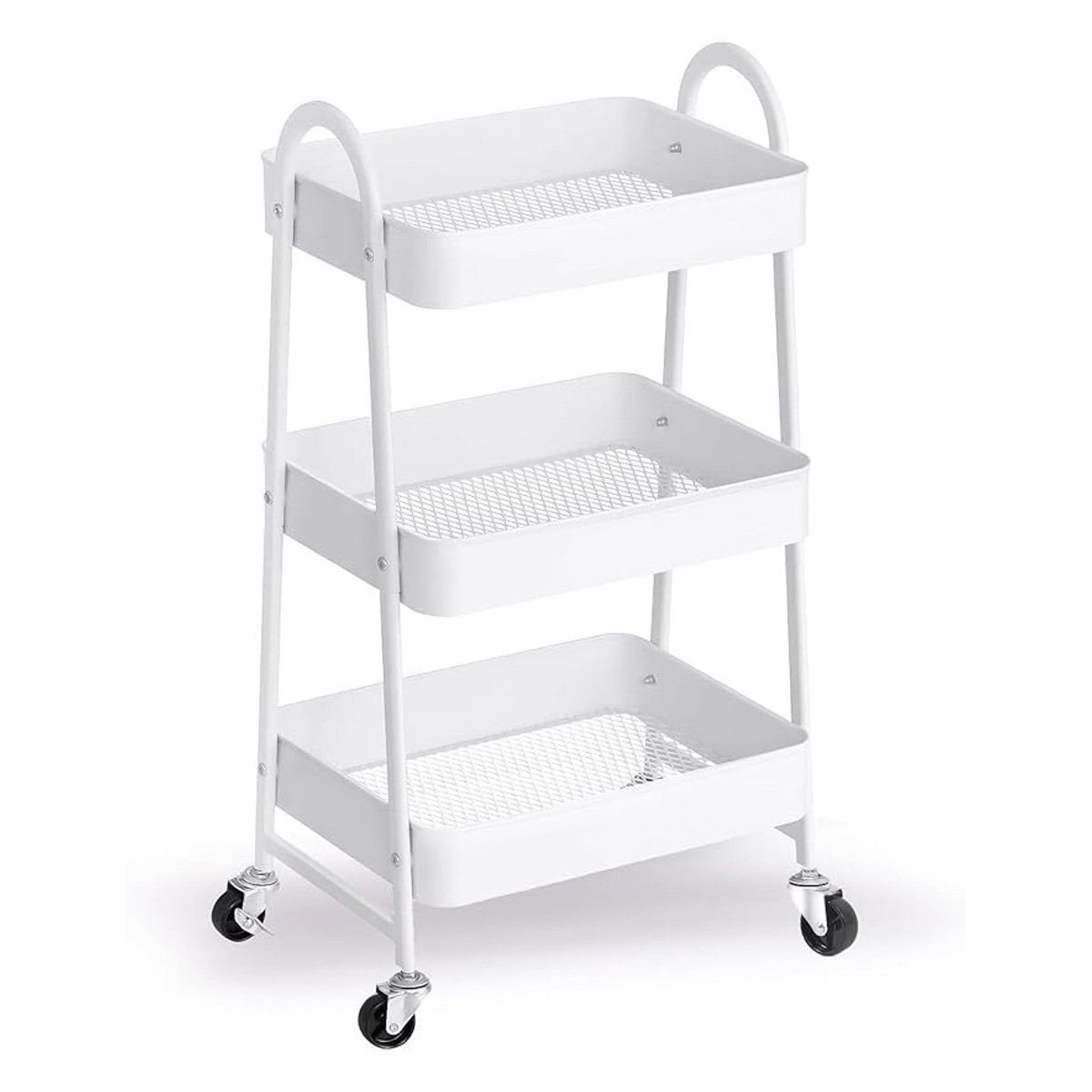 GENERICO - Carro De Almacenaje Triple Para Cocina Dormitorio Y Baño