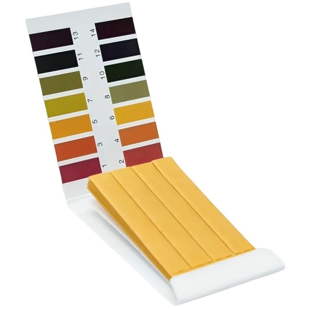 GENERICO - 80 Tiras de Papel para Medir PH 1-14 Universal