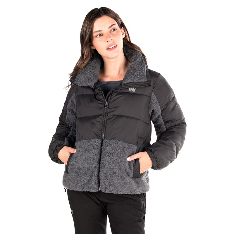 WEINBRENNER - Parkas Mujer Weinbrenner Dikiti Negro