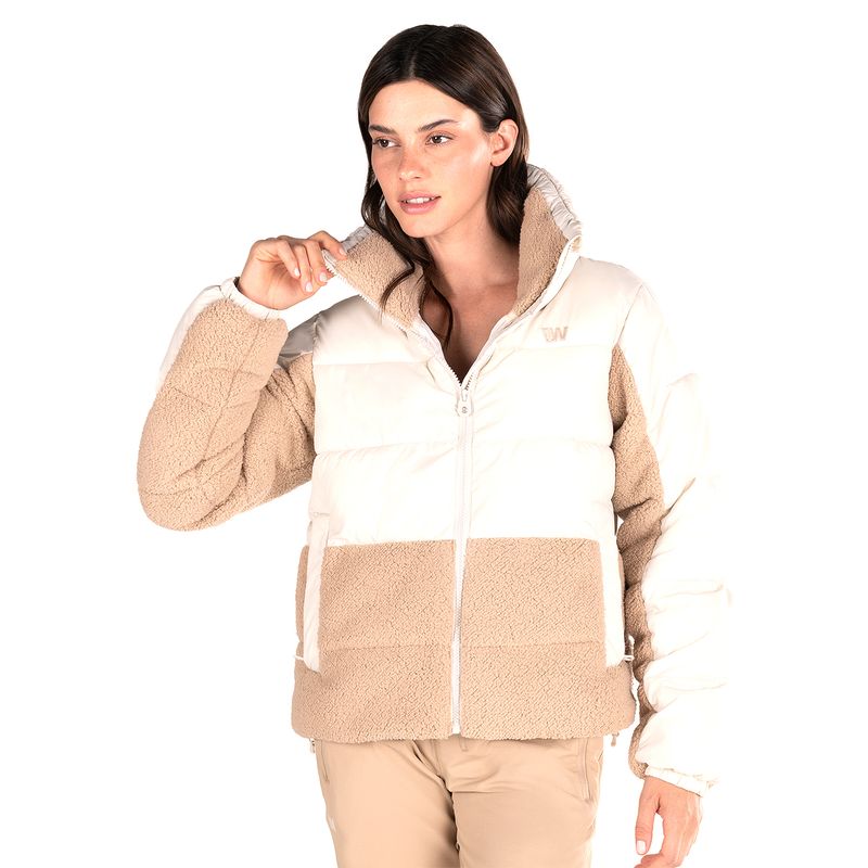 WEINBRENNER - Parkas Mujer Weinbrenner Dikiti Crema/Beige