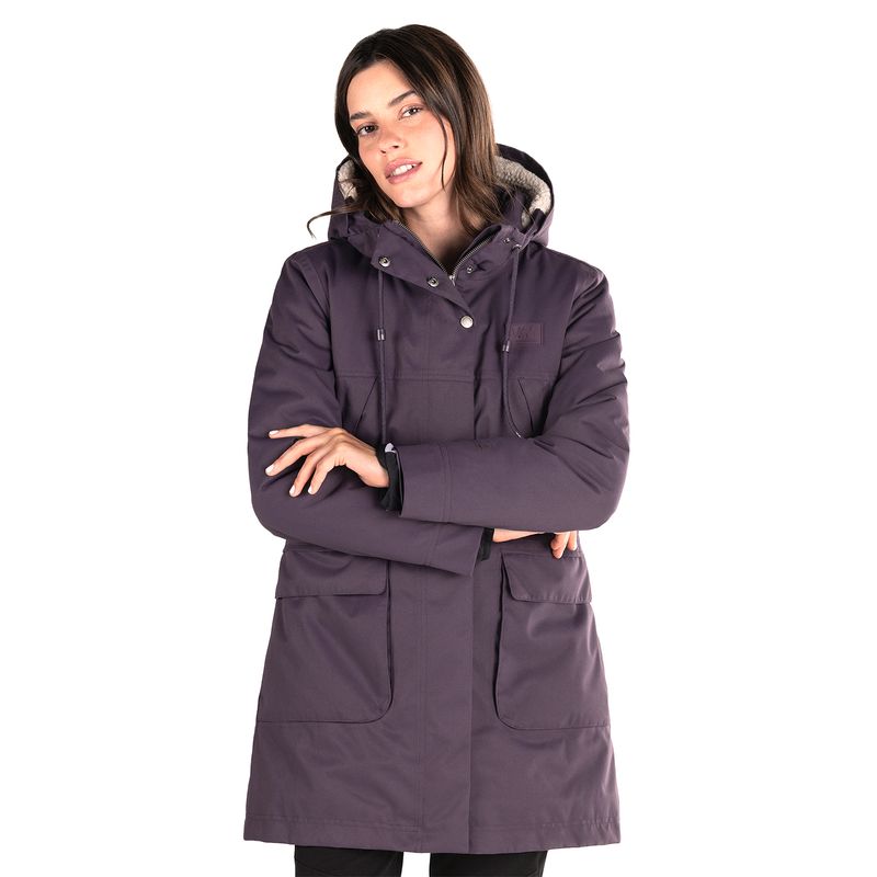WEINBRENNER - Parkas Mujer Weinbrenner Alaska Morado