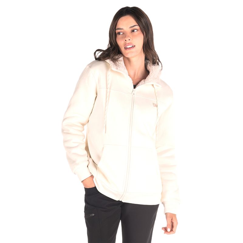 WEINBRENNER - Poleron Mujer Weinbrenner Nero Crema