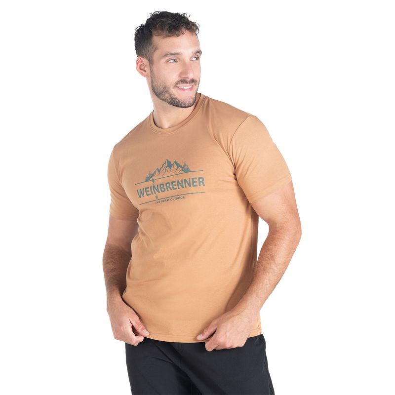 WEINBRENNER - Polera Hombre Weinbrenner Estepa Beige