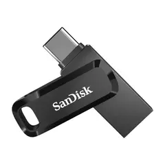 SANDISK - Ultra Pendrive Dual Drive Go USB Type-C 128GB Negro