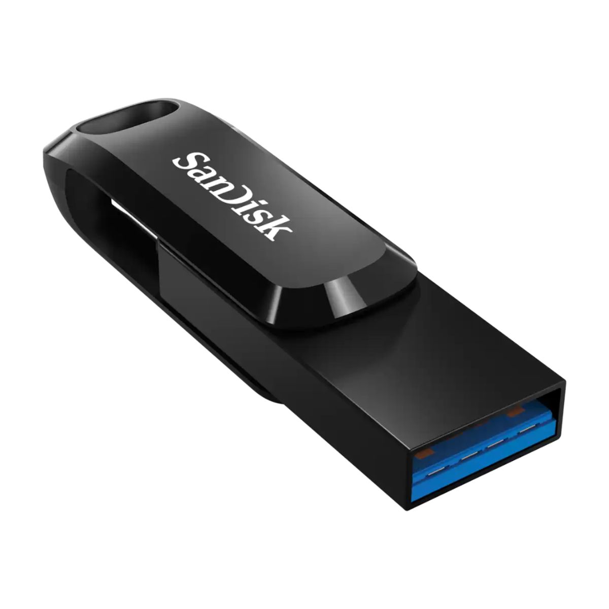 SANDISK - SanDisk Ultra Pendrive Dual Drive Go USB Type-C 128GB Negro