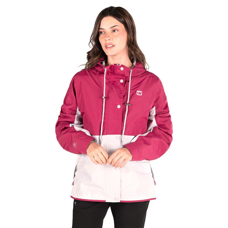 WEINBRENNER - Chaqueta Mujer Weinbrenner Etna Rosa/Gris Oscuro