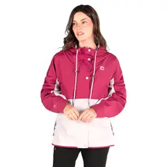 WEINBRENNER - Chaqueta Mujer Etna Rosa/Gris Oscuro