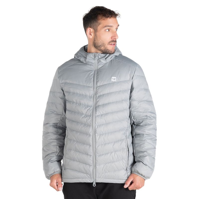 WEINBRENNER - Parkas Hombre Weinbrenner Lauca Gris