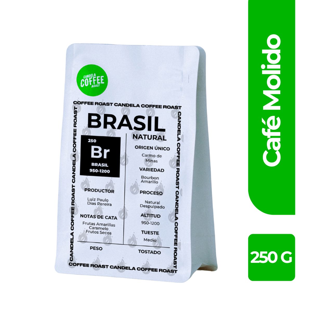 GENERICO - Café Candela - Brasil Minas Gerais 250gr
