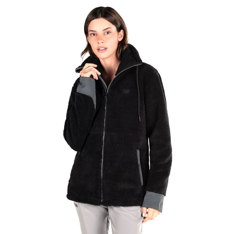 WEINBRENNER - Polar Mujer Weinbrenner Sequoia Negro
