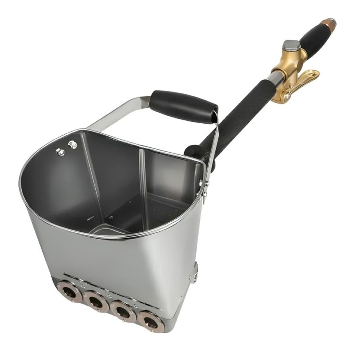 GENERICO - Pulverizador Lanzadora Cemento Mortero Estucadora