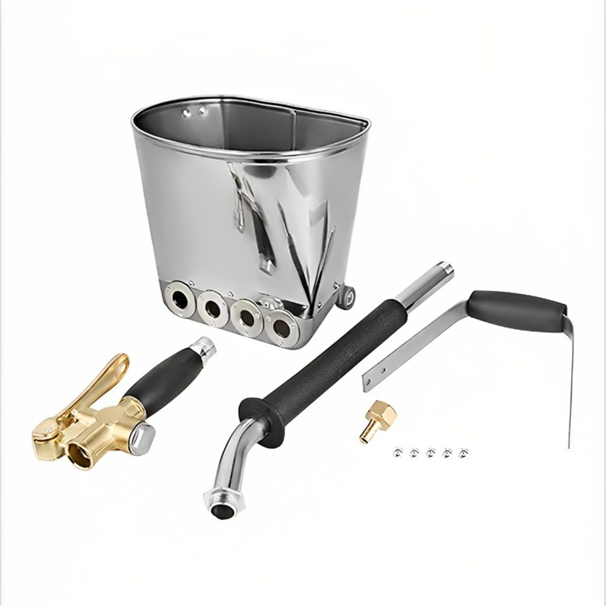 GENERICO - Pulverizador Lanzadora Cemento Mortero Estucadora