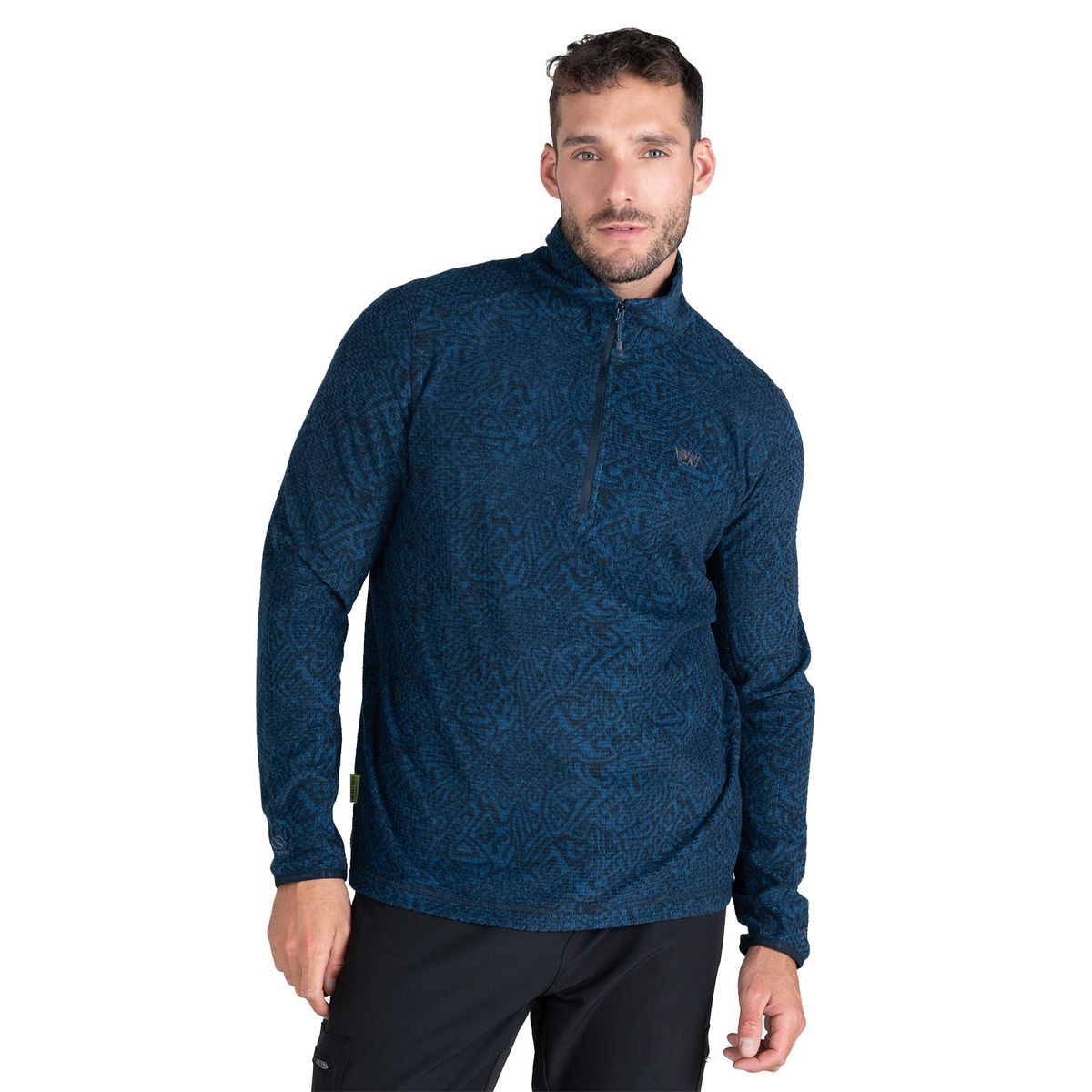 WEINBRENNER - Polar Hombre Weinbrenner Cota Legion Blue Print