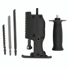 GENERICO - Adaptador Taladro Sierra Sable Reciproca Convertidor Cambio