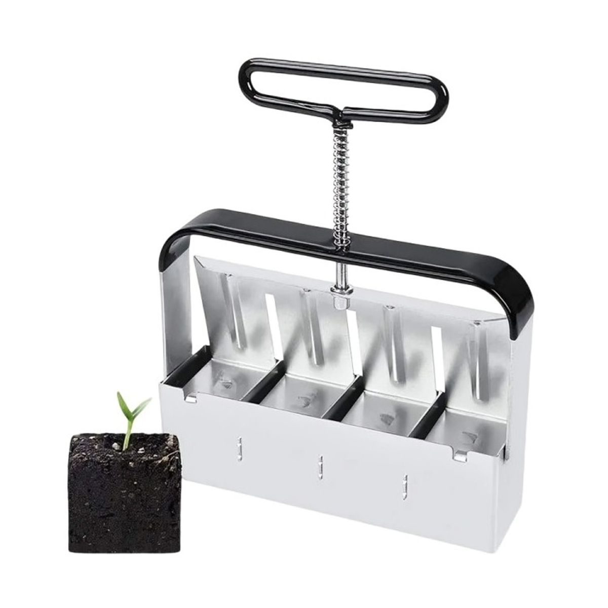 GENERICO - Bloqueador De Suelo Manual Herramienta De Bloqueo De Suelo