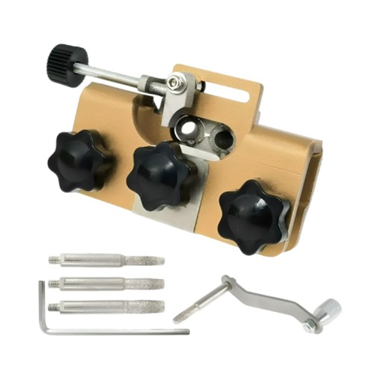 GENERICO - Afilador Sierra Caladora Para Afilar Cadenas De Motosierra