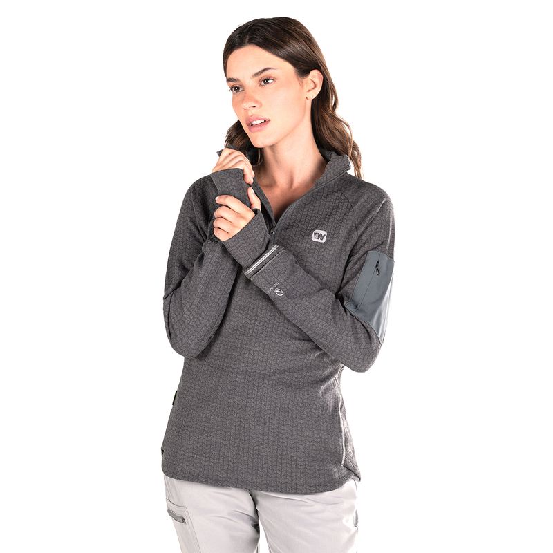WEINBRENNER - Polar Mujer Weinbrenner Arsevia Negro