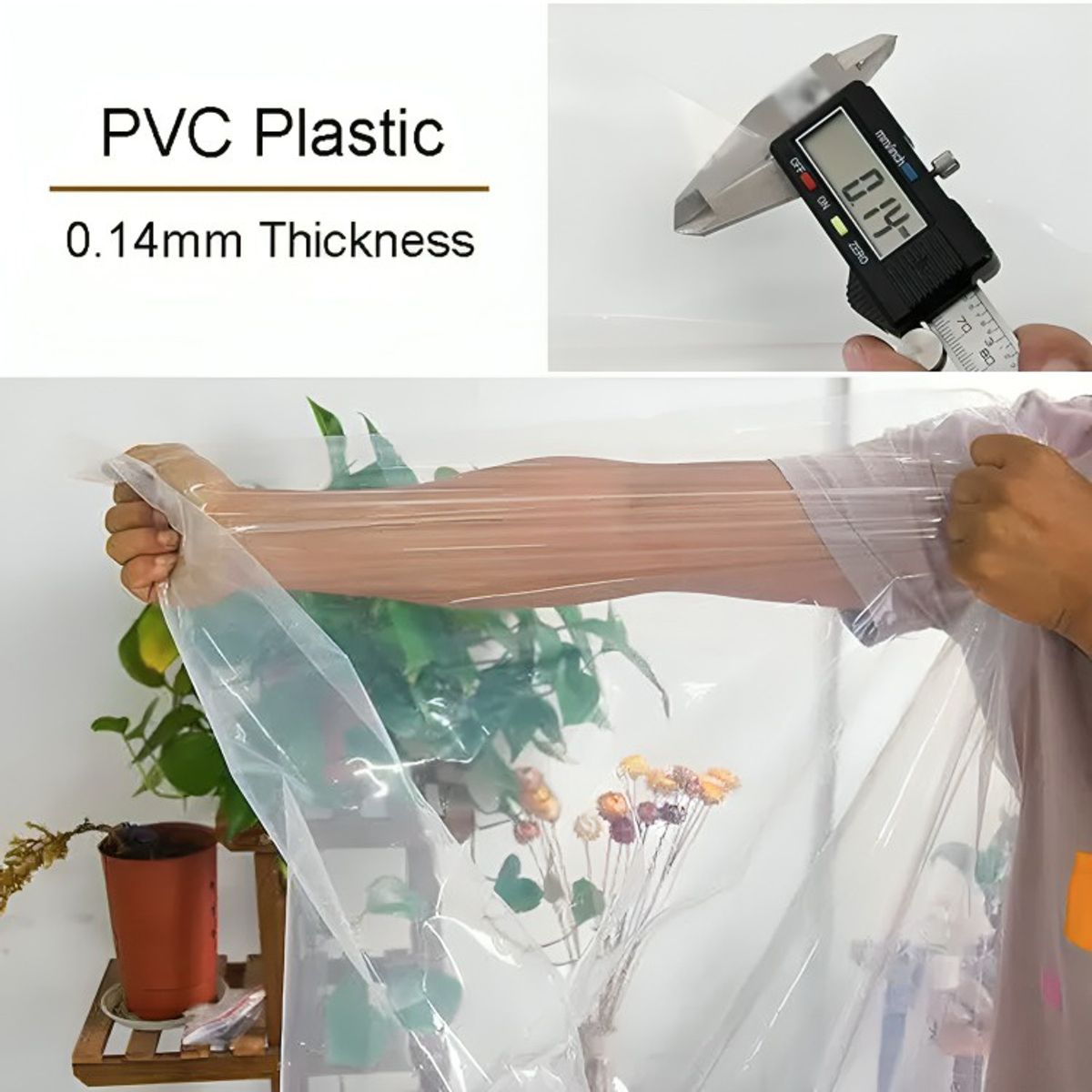 GENERICO - Lonas Transparentes Resistentes Impermeables