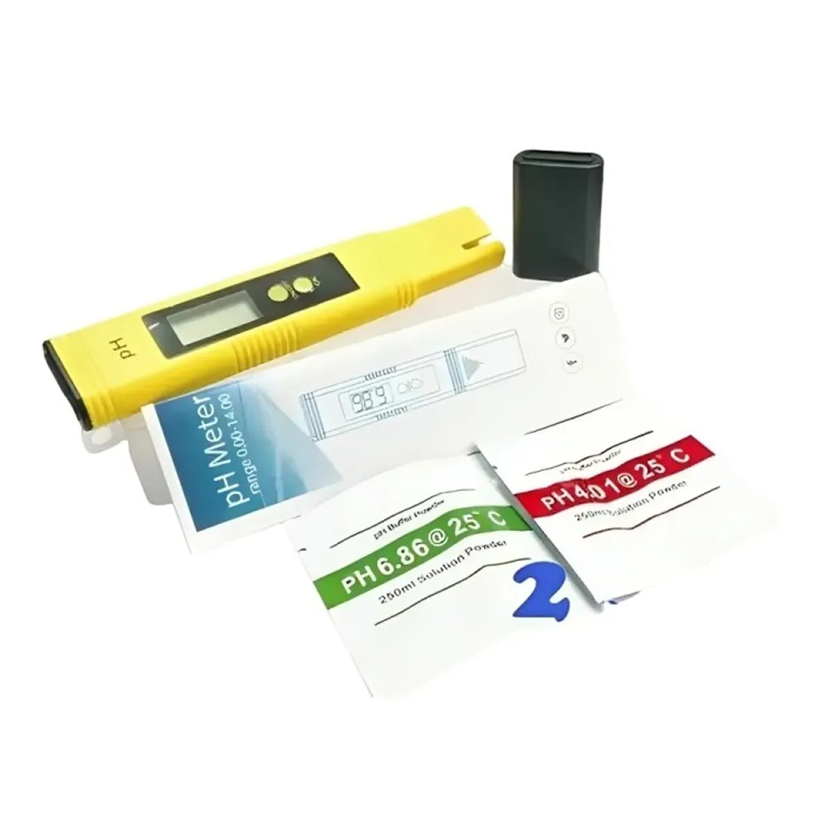 GENERICO - Medidor Digital Ph Acidez Tester Alcalinidad De Liquidos