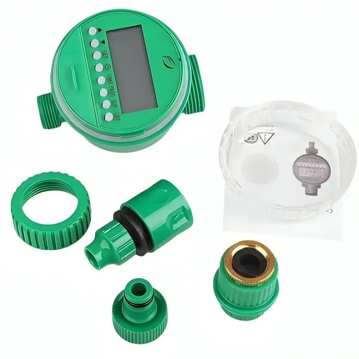 GENERICO - Riego Programador Automatico Timer Digital