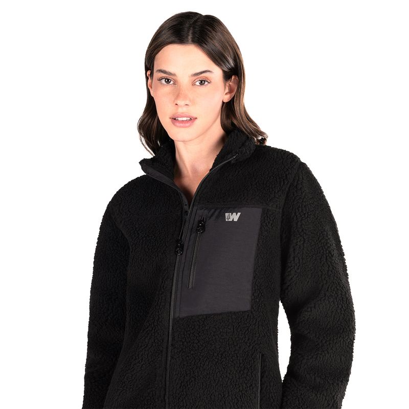 WEINBRENNER - Polar Mujer Weinbrenner Bormio Negro
