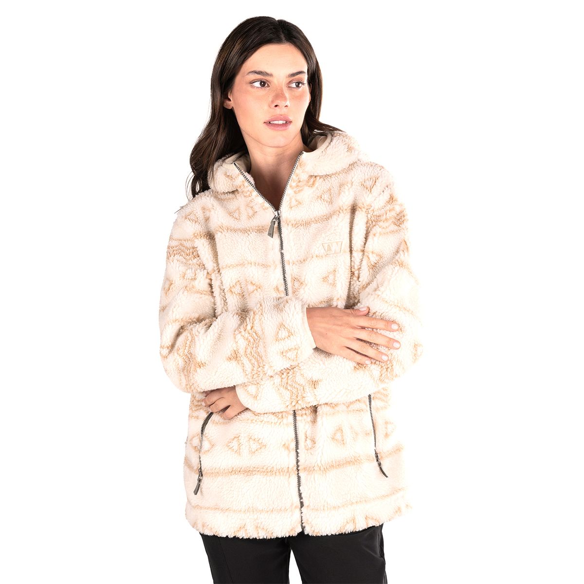 WEINBRENNER - Polar Mujer Weinbrenner Almora Crema