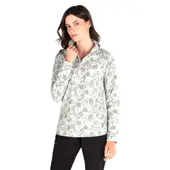 WEINBRENNER - Polar Mujer Cota Verde Claro