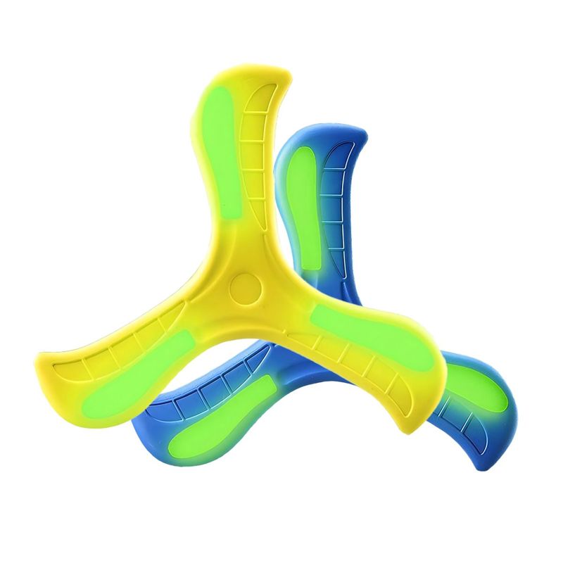 GENERICO - 2Pack Boomerang Para Niños Juguetes Para Niños Al Aire Libre