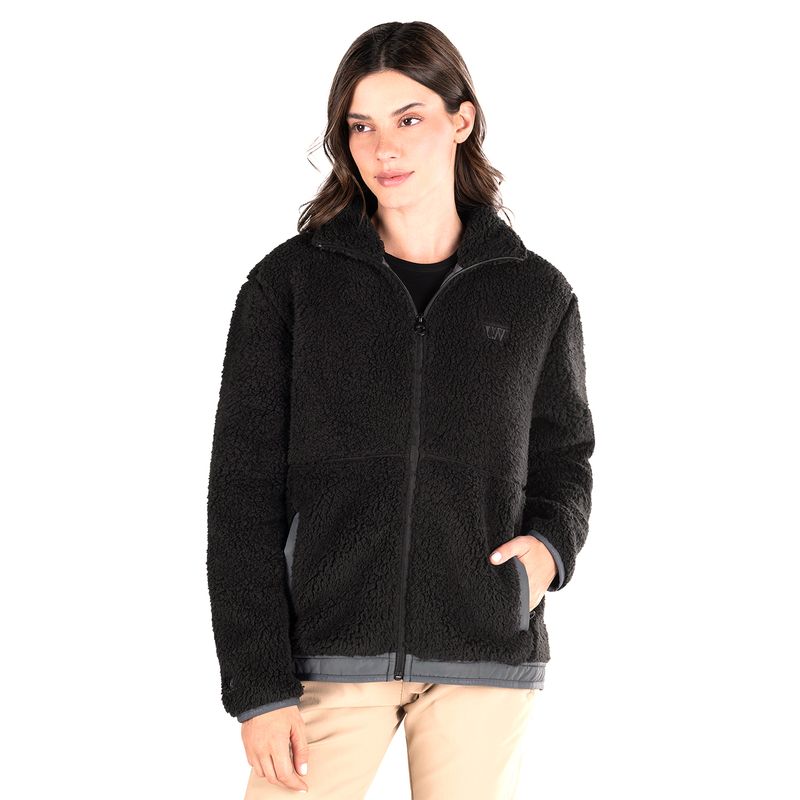 WEINBRENNER - Polar Mujer Weinbrenner Tusheti Negro
