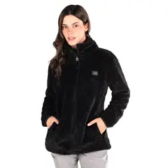 WEINBRENNER - Polar Mujer Manjo Negro