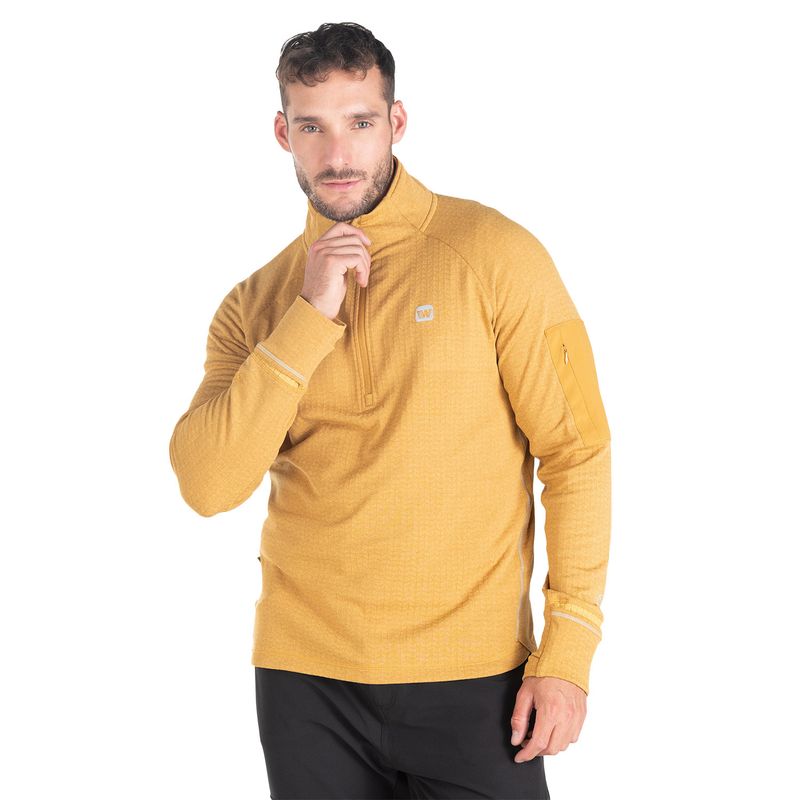 WEINBRENNER - Polar Hombre Weinbrenner Arsevia Mostaza