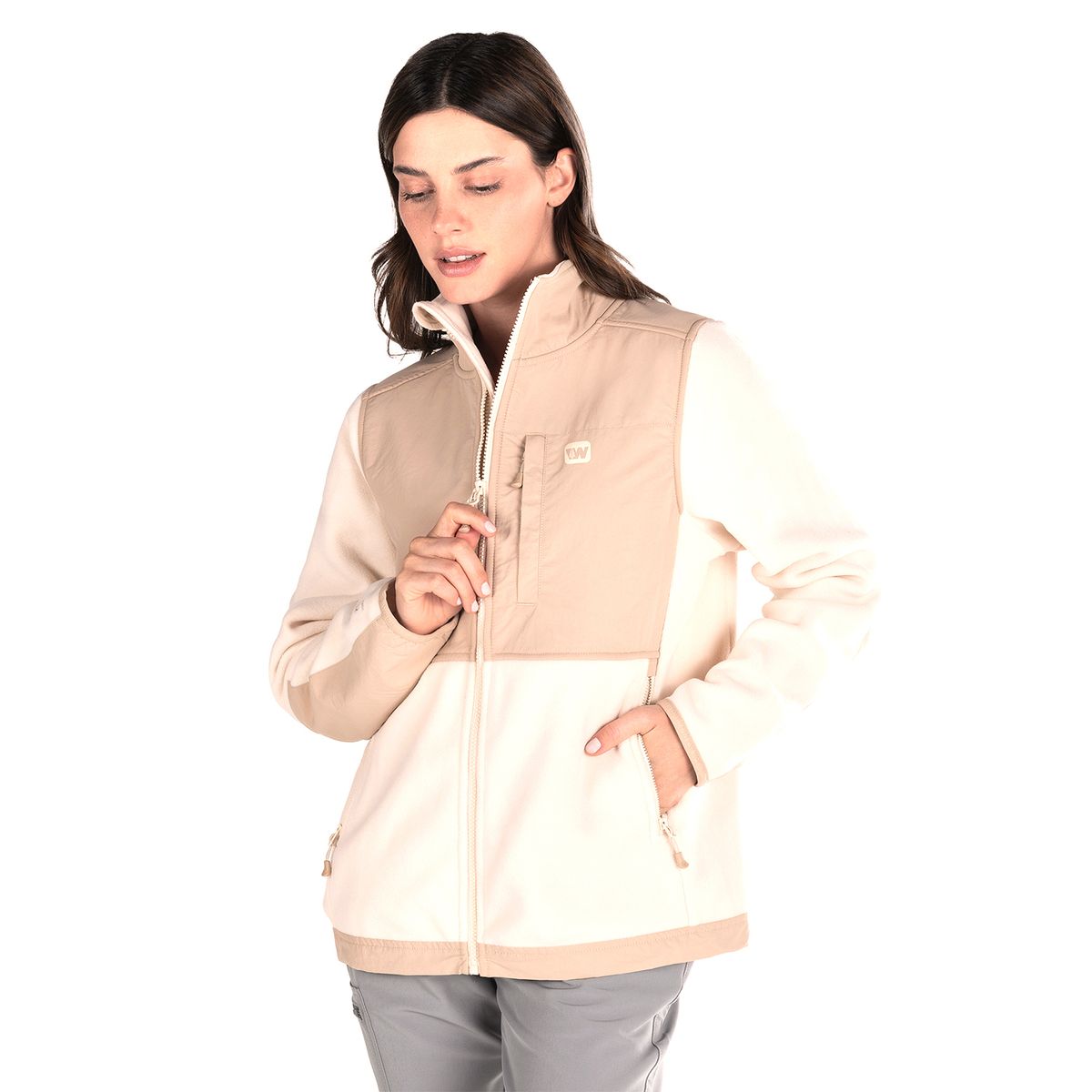 WEINBRENNER - Polar Mujer Weinbrenner Katex Beige